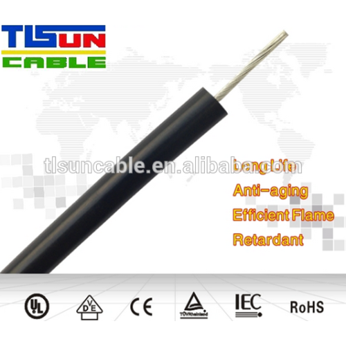 SIF GB - Multi wire conductor fibreglass braided insulated silicone coared cable